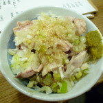 もつ焼 碁ゑん - ガツ刺し　420円