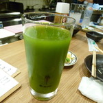 もつ焼 碁ゑん - 抹茶ハイ　400円