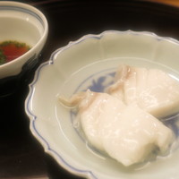 神楽坂ささ木 - クエの葛薄衣酒蒸し　和歌山県産20kgのクエ