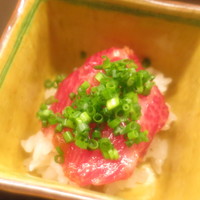 神楽坂ささ木 - ナガス鯨の尾の身