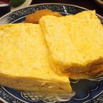 やげんぼり - 八坂(出し巻) 1100円 の京風出し巻玉子