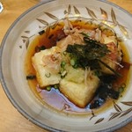 海鮮料理 居酒屋 六文銭 - あげ出し豆腐