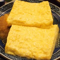 やげんぼり 赤坂店 - 八坂(出し巻) 1100円 の京風出し巻玉子