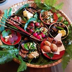 山ごぼう - 前菜