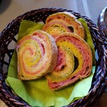 山ごぼう - パン