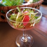 山ごぼう - 酢の物