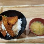 Boruga Shokudou - 醤油カツ丼