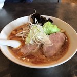 麺や 麗 - 旨辛みそラーメン