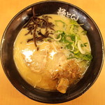 とん匠 - こってりラーメン　780円