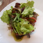 OGINO organic Restaurant - 鰹と山芋のバジルソース