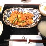 ひご家 - 酢豚定食