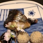 四季酒菜庵 魚徳 - 焼き物
鰆の西京焼き