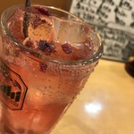 ばんじょう - 果肉入りクランベリーハイ