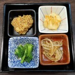 つかふき屋 - つきだし