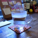 灯 - 黒霧島お湯割り