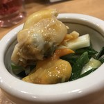 ばんじょう - あおやぎとわけぎの酢ミソ