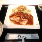 ひご家 - 生姜焼き定食
