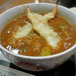 うどん王 - 海老天カレーうどん