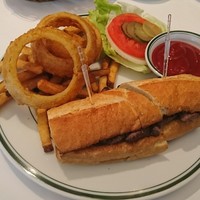 ウルフギャング・ステーキハウス 六本木 - ステーキサンドイッチ1