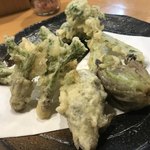 ばんじょう - 山菜天プラ