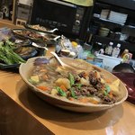 ばんじょう - 美味しそうな大皿料理達