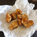 オクシモロン - 食後のお口直しの胡桃のお菓子