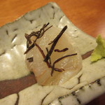 寿司 あさ海 - 【平目と糸昆布】