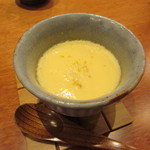 寿司 あさ海 - 【海鼠腸の茶碗蒸し】