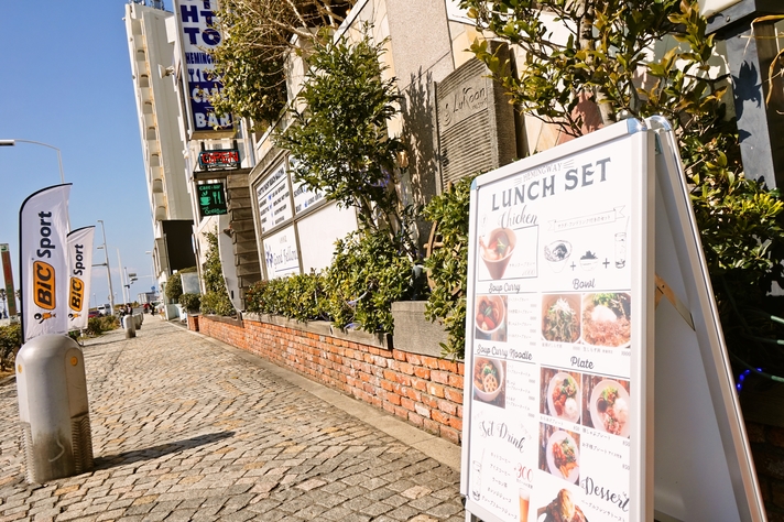 写真 : ヘミングウェイ 江ノ島 （【旧店名】O'penBic Cafe