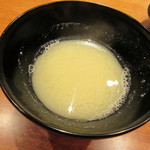 寿司 あさ海 - 【味噌汁】