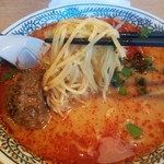 丸源ラーメン - 麺