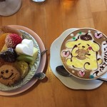 Latte heart cafe - 思わずおおっとなりました^_^)