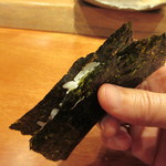 寿司 あさ海 - 【山葵巻き】