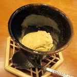 寿司 あさ海 - 【アールグレイのアイスクリーム】