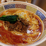 ほっこり中華そば もつけ - 担々麺