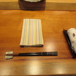 寿司 あさ海 - セッティング♪