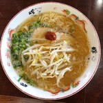 暖暮 - ラーメン もやしトッピング