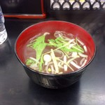 北斗 - 中華丼のスープ