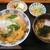 たつ味 - カツどんセット 980円