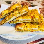 ドルーガ - ホットスパイシーナン。名前の通りホットでスパイシーなナン。