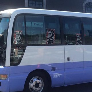 無料送迎バスでGo!Go!