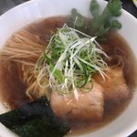 三角山五衛門ラーメン - しょうゆラーメン