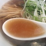 三角山五衛門ラーメン - 素朴な味ですヽ(´▽｀)/