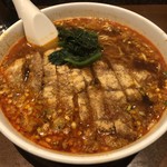 亜寿加 - 排骨担々麺