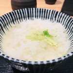 一夜干しと海鮮丼 できたて屋 - お茶漬け