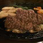 ろーいん - 2011.6.4 ろーいんステーキ（１８０ｇ）