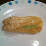 ろーいん - 2011.6.4 デザート（オレンジとキューイのシュークリーム）