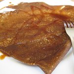 メルシー食堂キャトル - 塩バターキャラメルのクレープ！