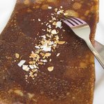 メルシー食堂キャトル - チョコレートのクレープ