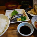 Izakaya Masa - イワシ定食